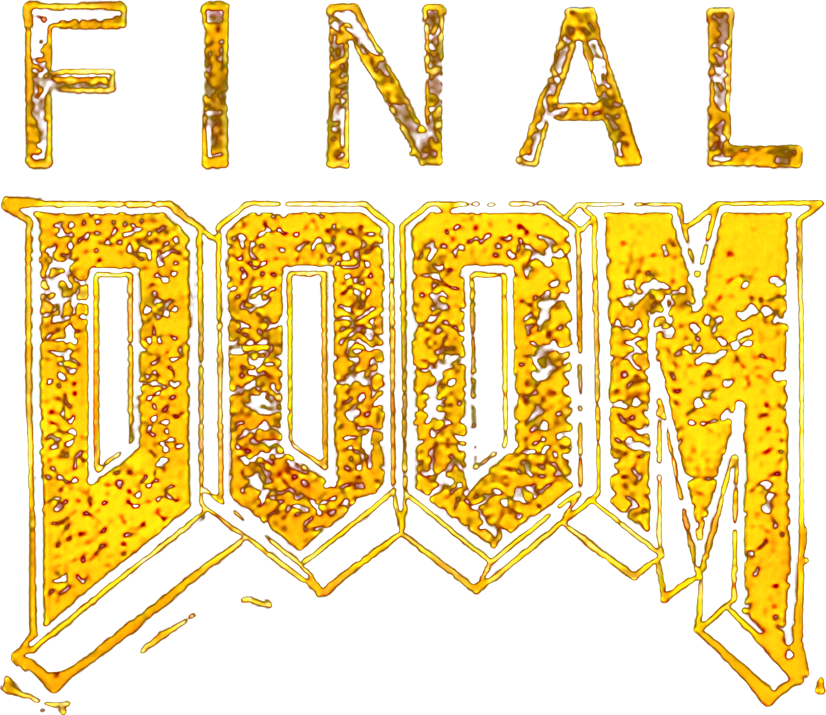 Doom Logo Download Free PNG