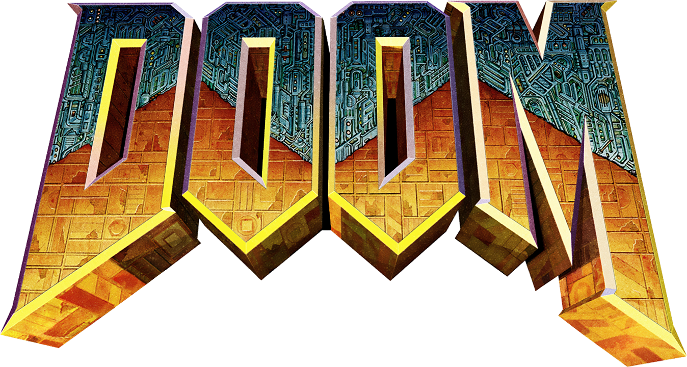 Doom Logo Free PNG