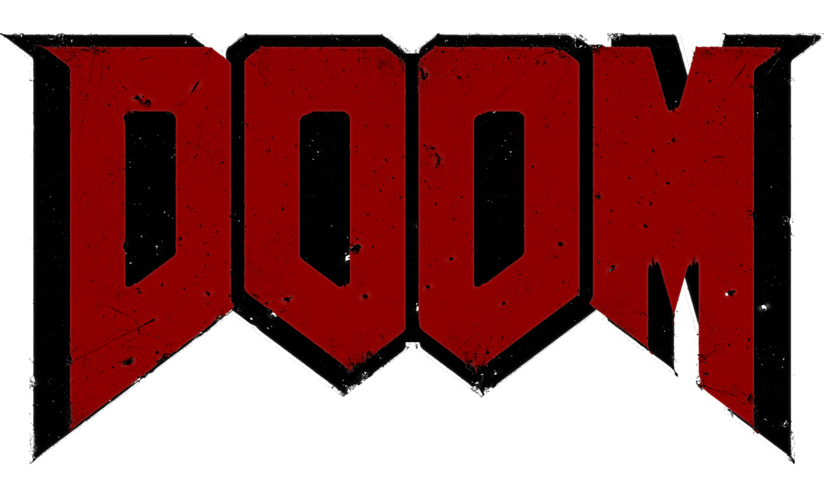 Doom Logo PNG HD Free File Download