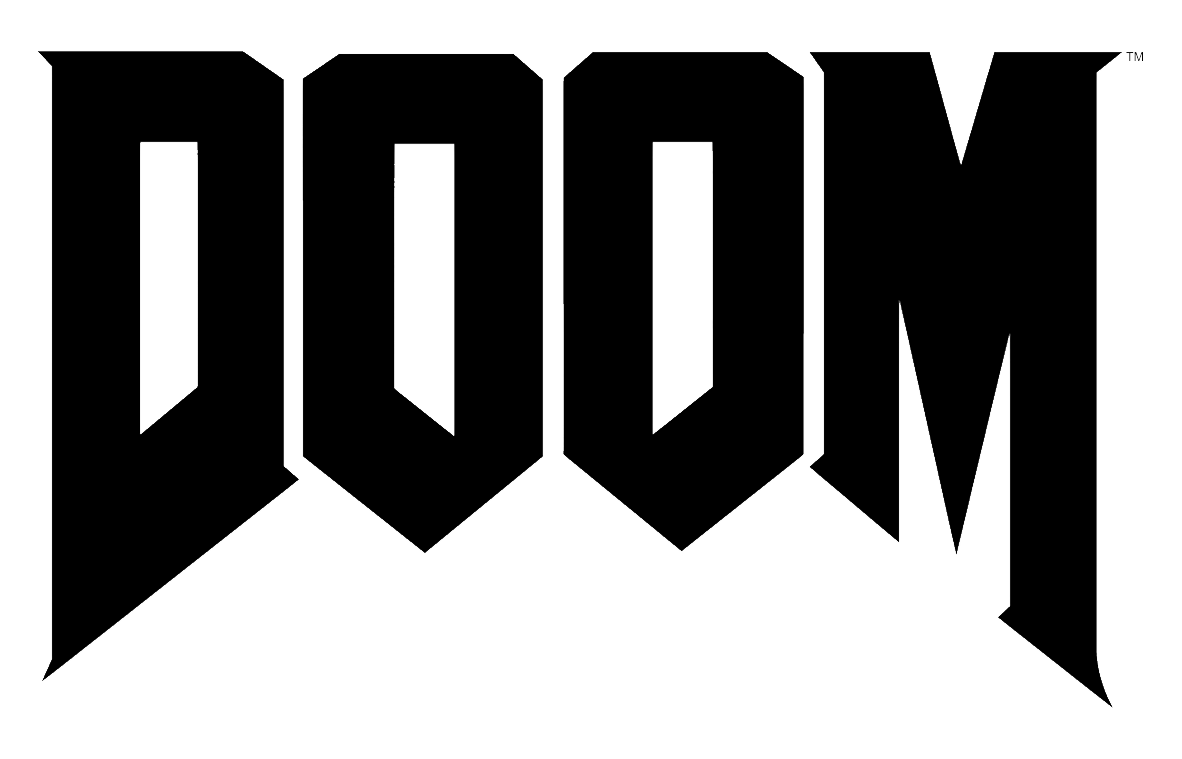 Doom Logo PNG Pic Background