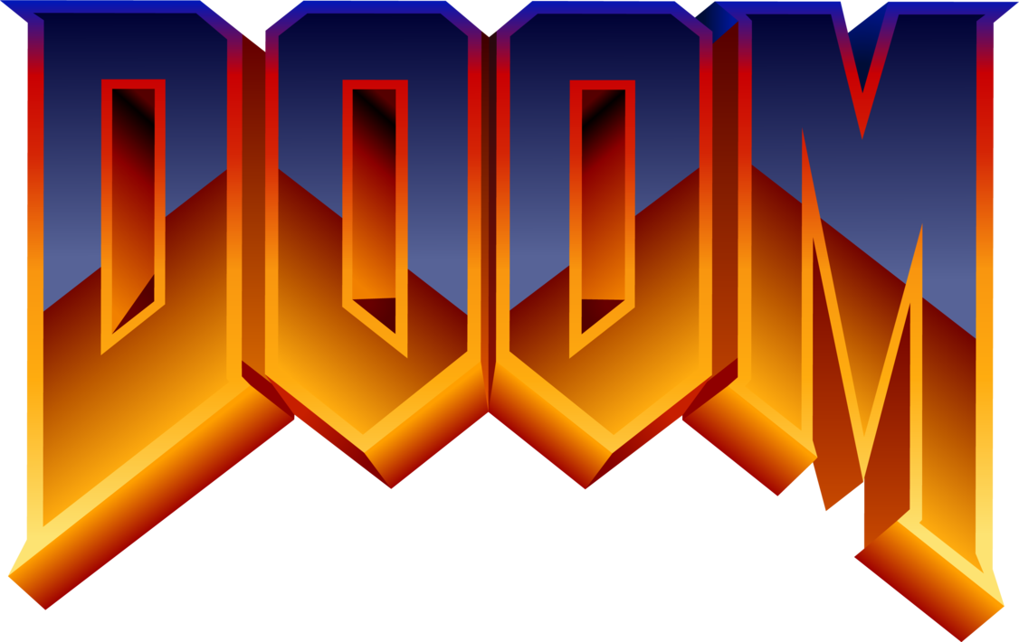 Doom Logo Transparent Free PNG