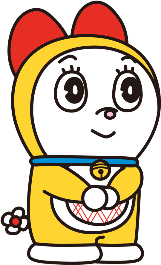 Doraemon PNG Clipart Background
