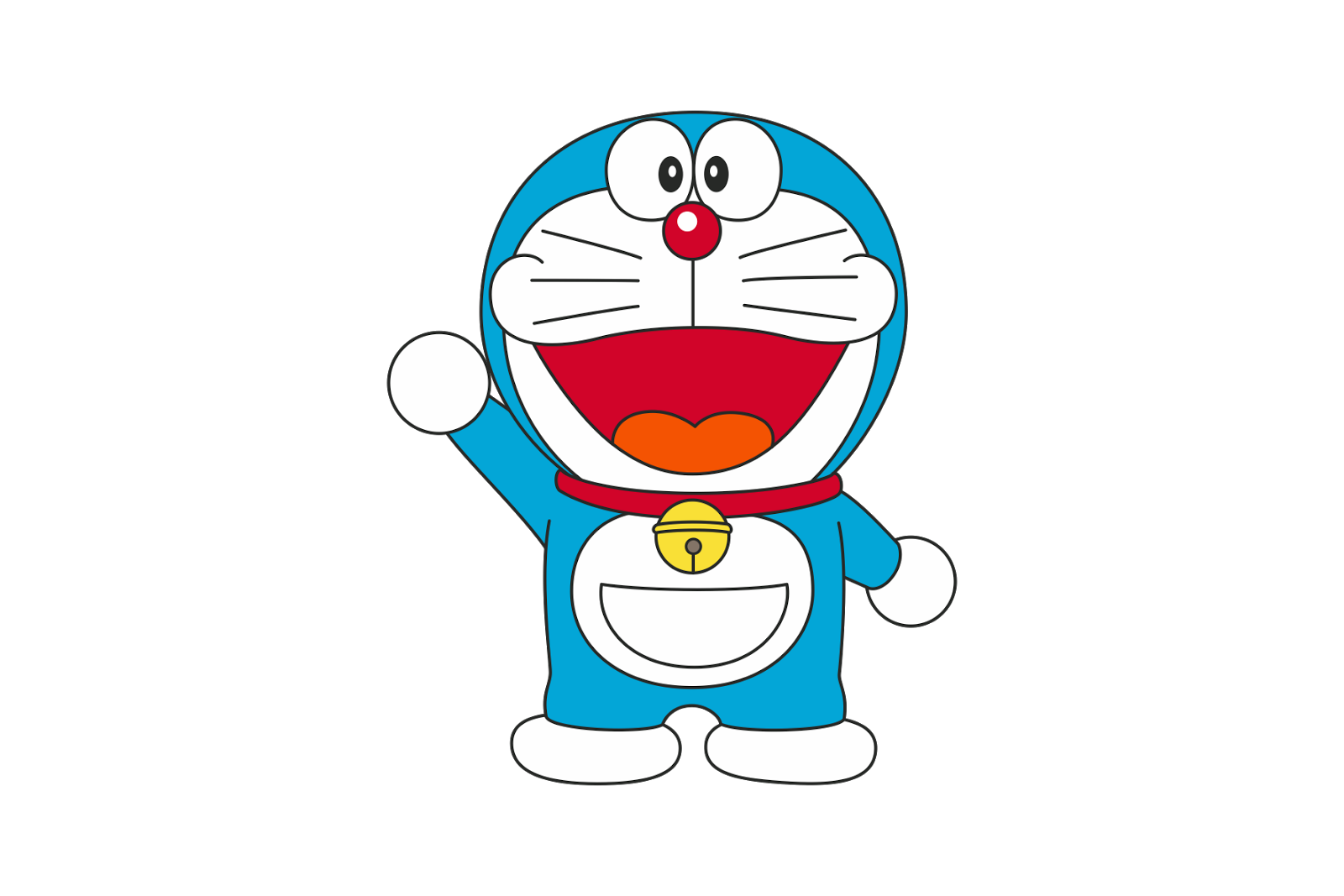 Doraemon Transparent File