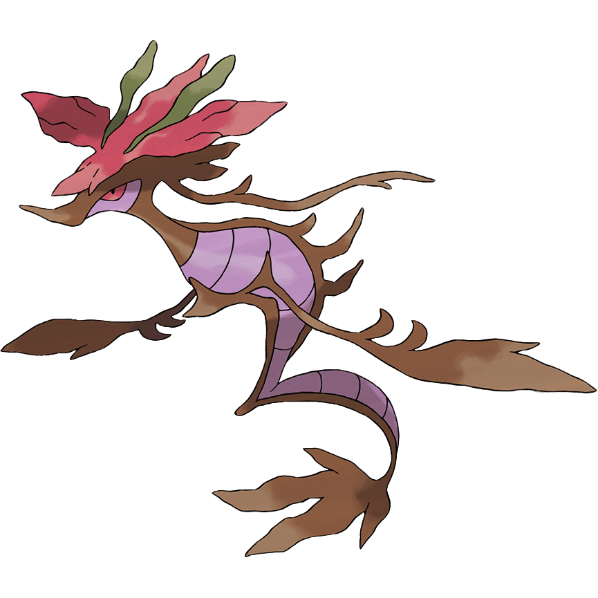 Dragalge Pokemon PNG HD Images