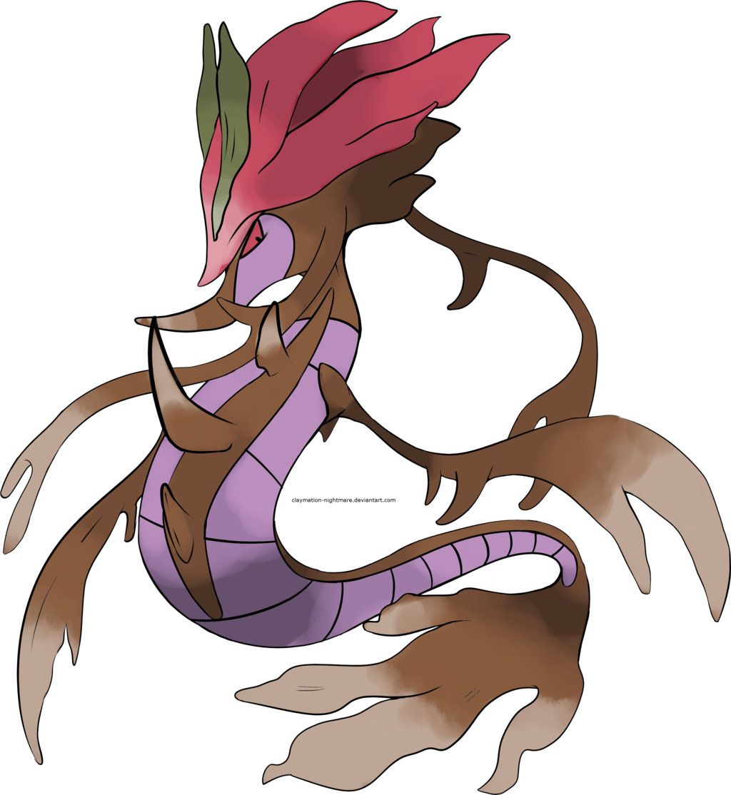 Dragalge Pokemon PNG Pic Background