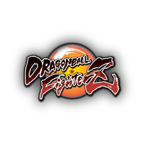 Dragon Ball FighterZ Logo PNG Background