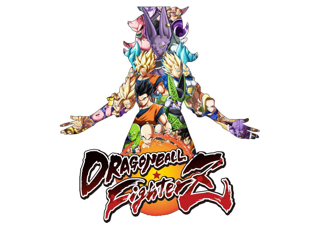 Dragon Ball FighterZ Logo PNG HD Quality