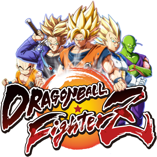 Dragon Ball FighterZ Logo PNG Photo Image