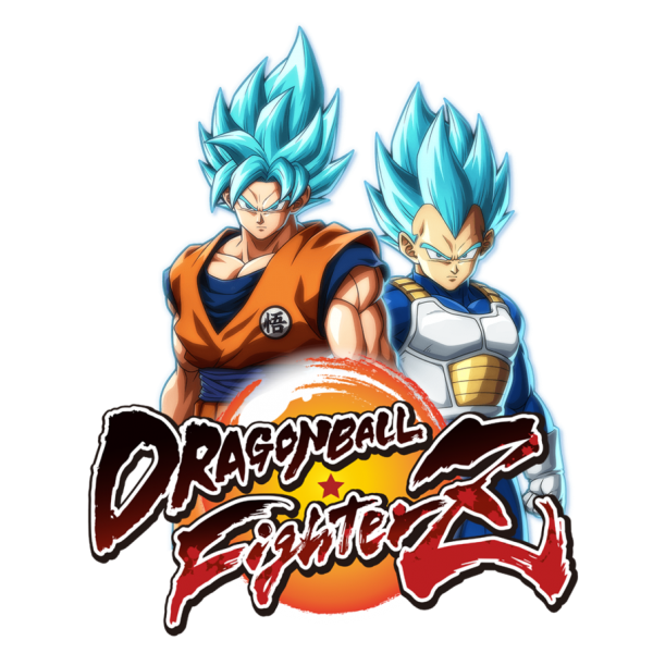 Dragon Ball FighterZ Logo Transparent PNG