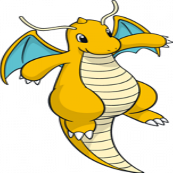 Dragonite Pokemon PNG Clip Art HD Quality