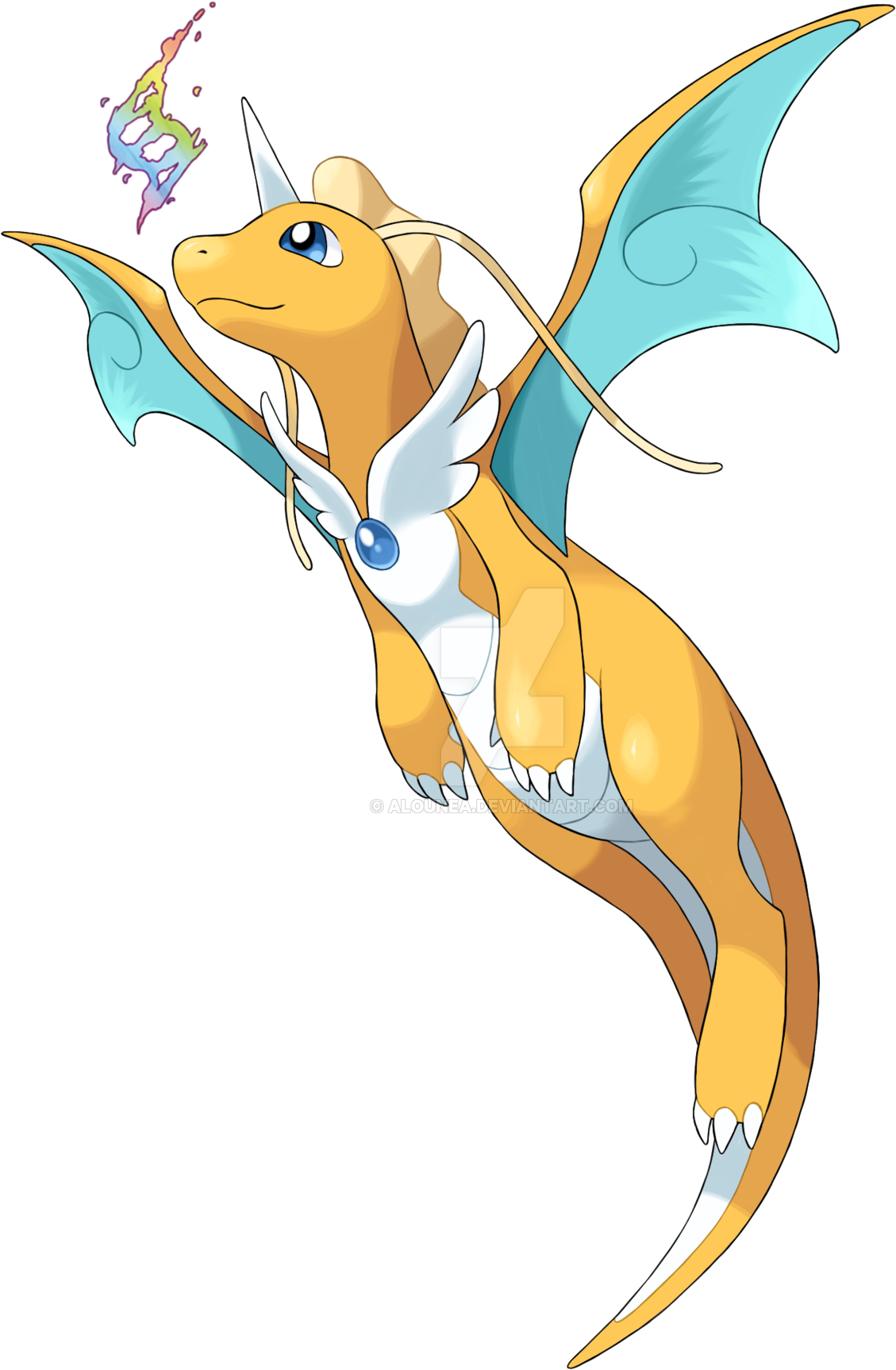 Dragonite Pokemon PNG Photo Image