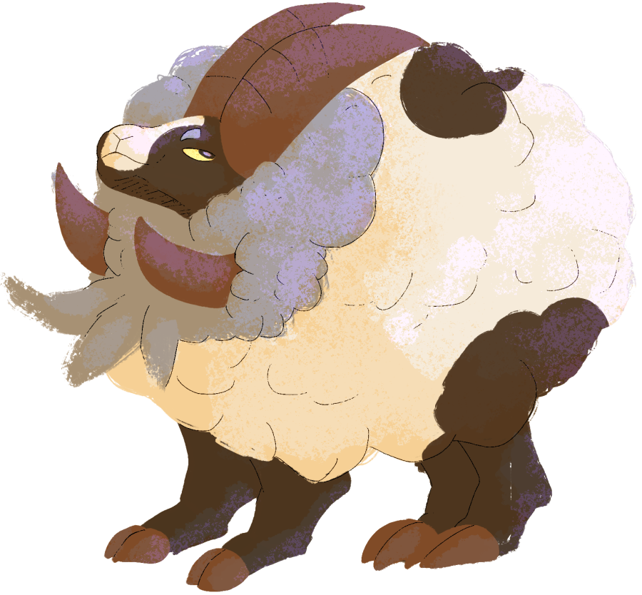 Dubwool Pokemon PNG Images HD