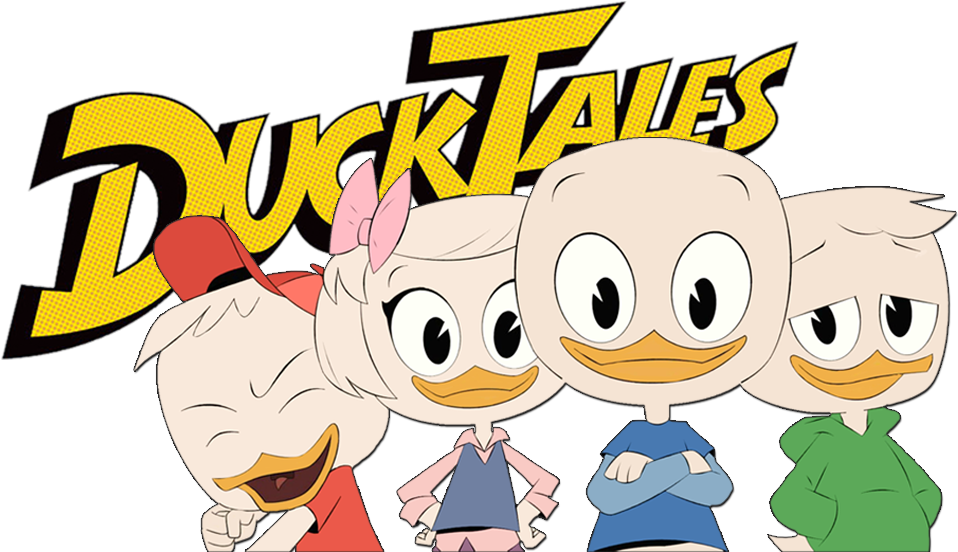 DuckTales PNG Background