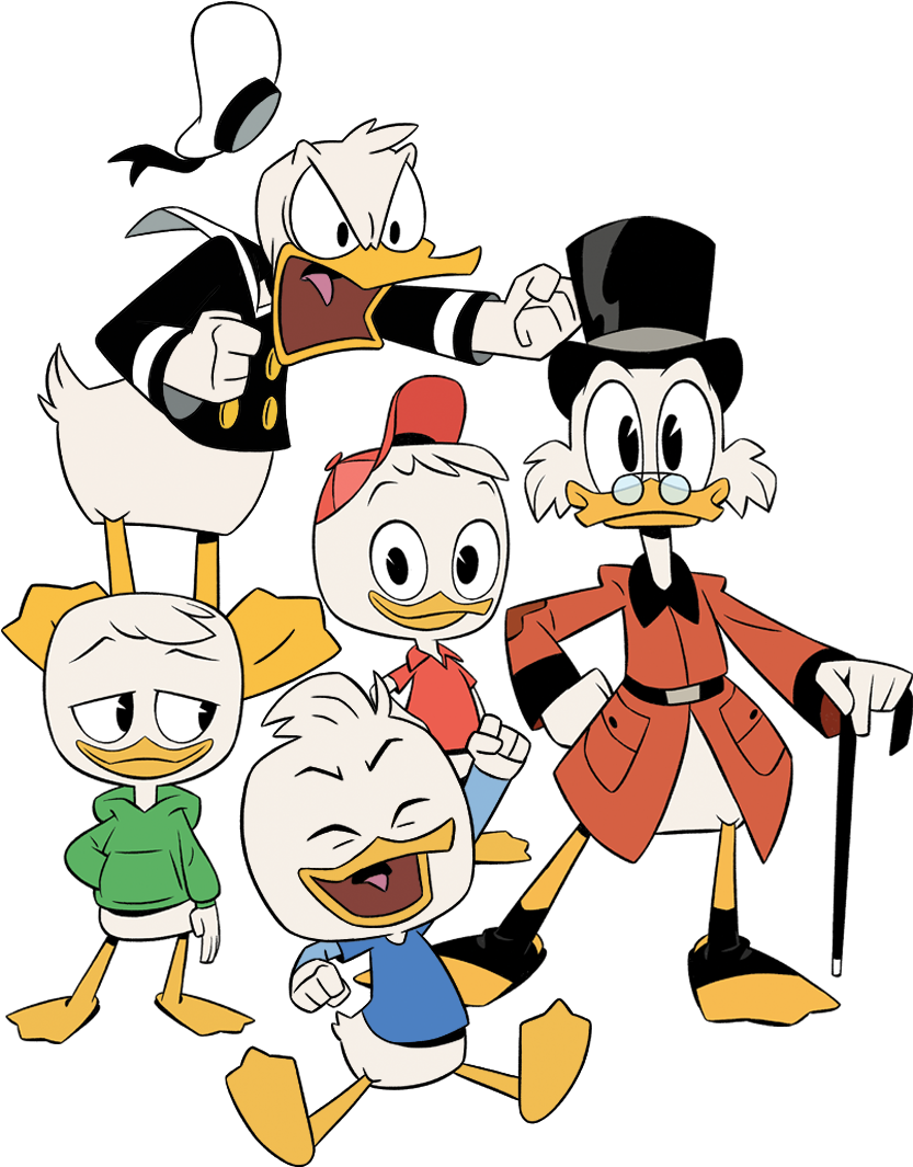 DuckTales PNG Photo Image