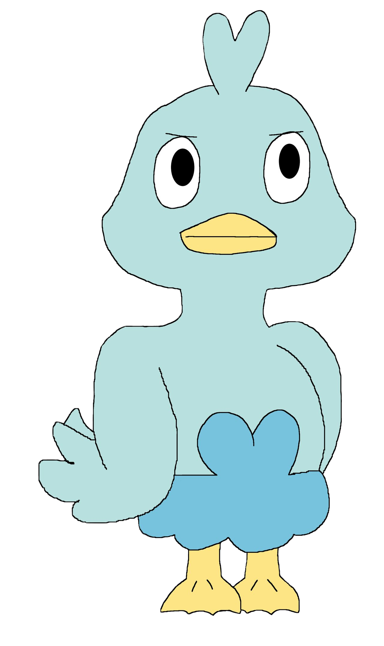 Ducklett Pokemon PNG Images HD