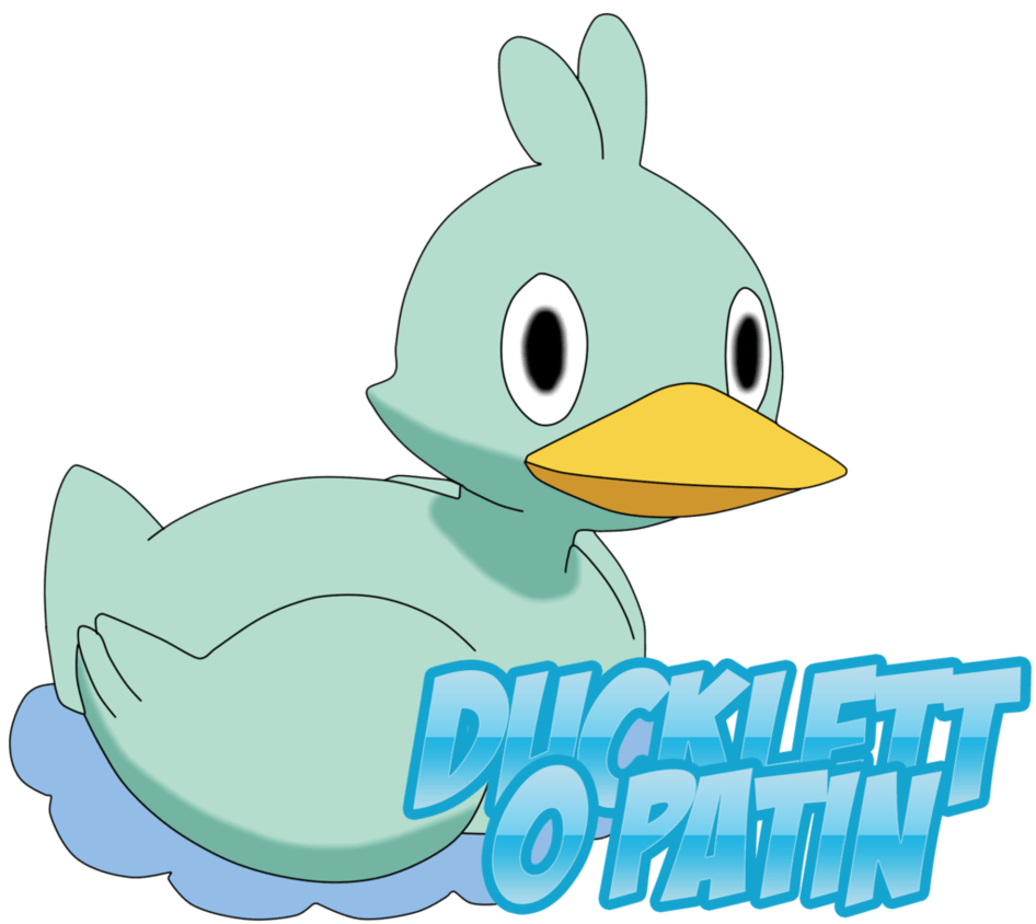 Ducklett Pokemon PNG Photo Image