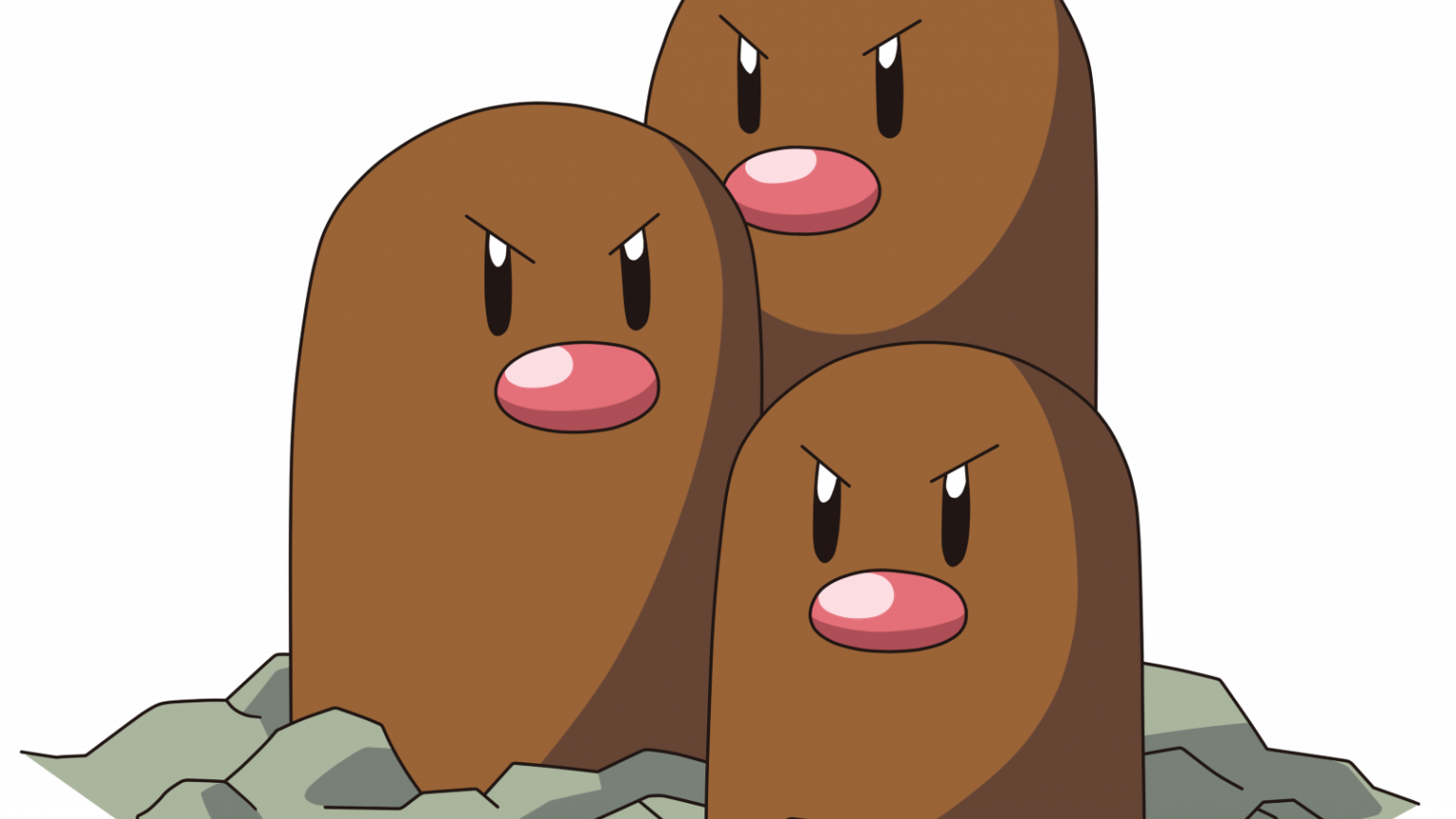 Dugtrio Pokemon PNG HD Images