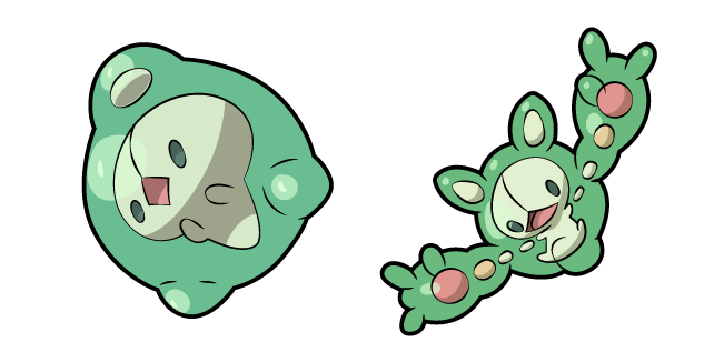Duosion Pokemon PNG HD Quality