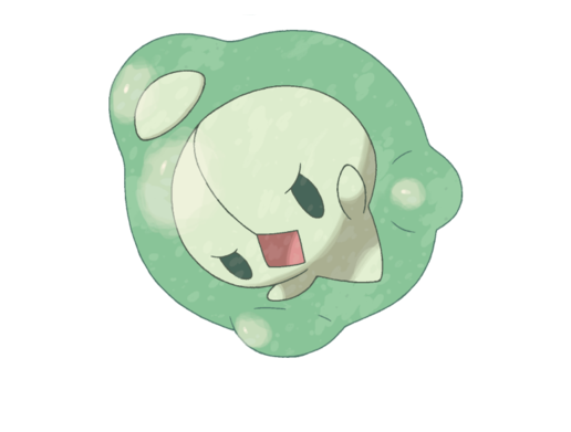Duosion Pokemon PNG Images HD