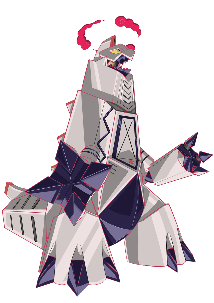 Duraludon Pokemon PNG HD Images