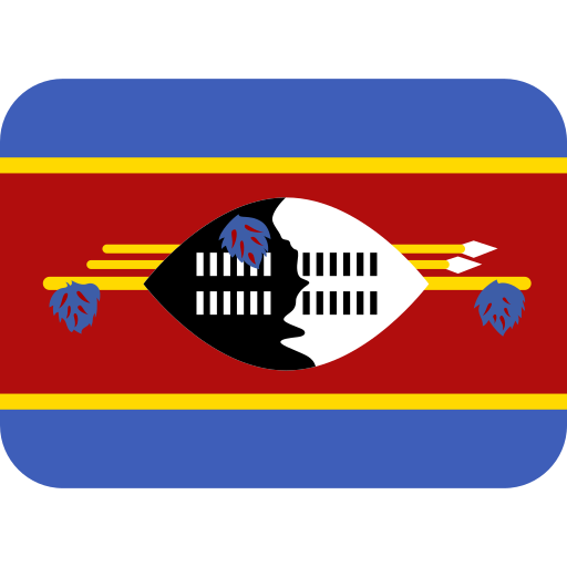 ESwatini Flag Background PNG Image