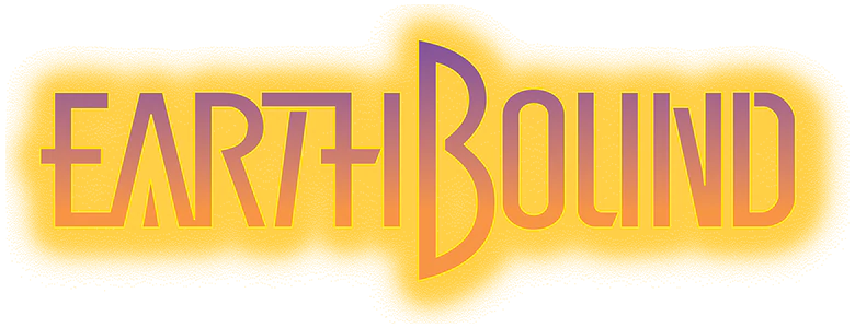 Earthbound Logo Free PNG