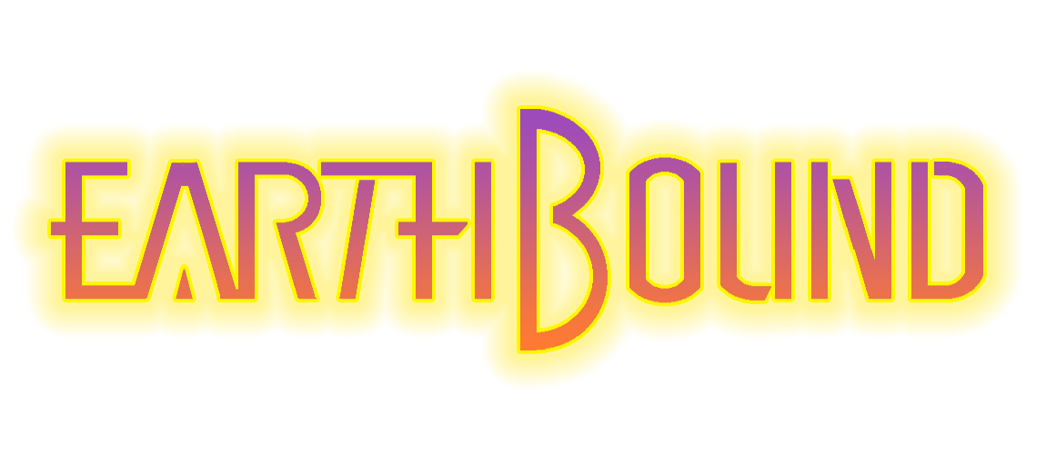 Earthbound Logo PNG Images HD