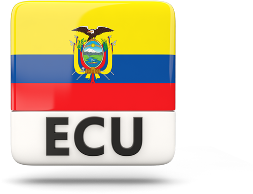 Ecuador Flag Free PNG