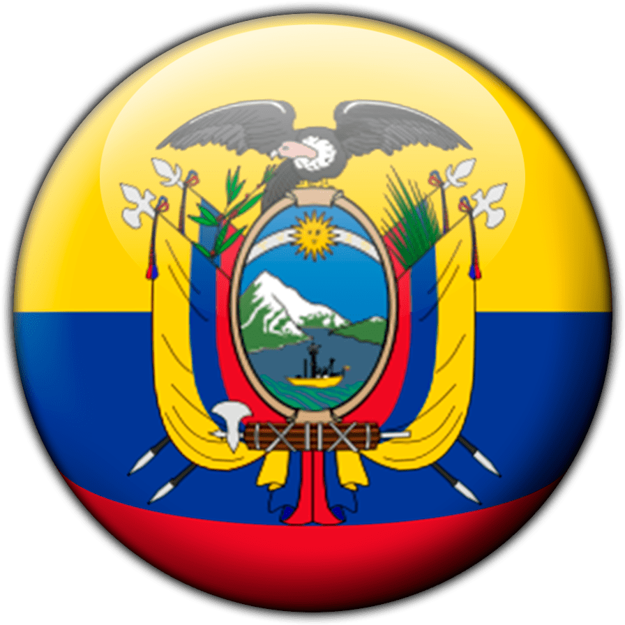 Ecuador Flag No Background