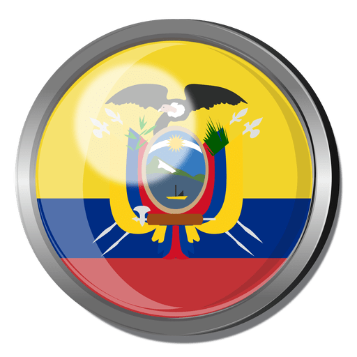 Ecuador Flag PNG Clipart Background