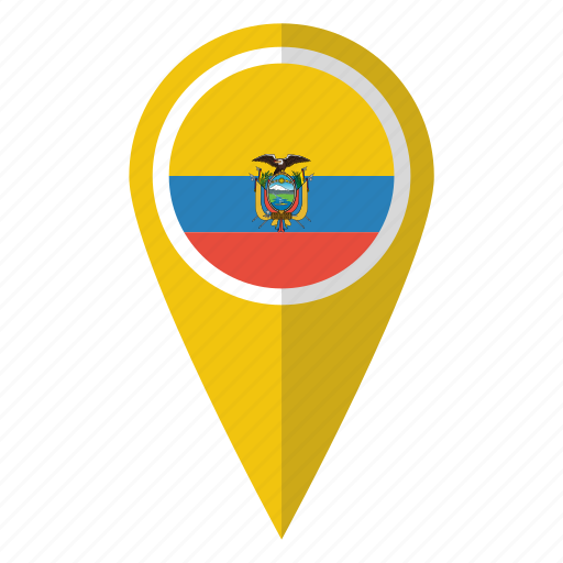 Ecuador Flag PNG HD Quality