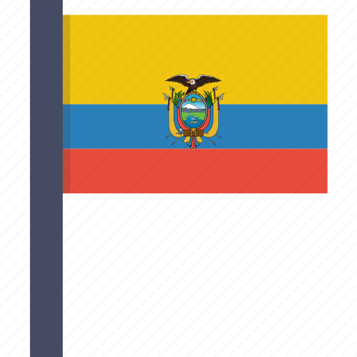 Ecuador Flag PNG Photos