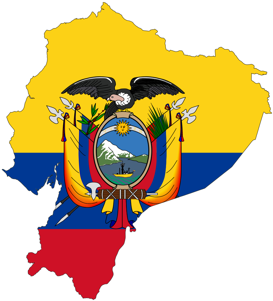 Ecuador Flag PNG Pic Background