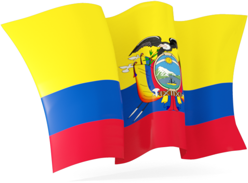 Ecuador Flag Transparent Background