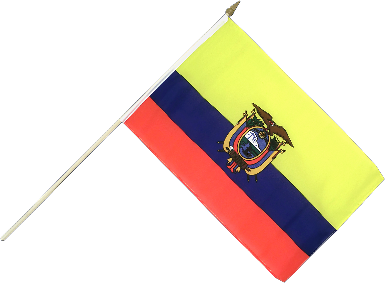 Ecuador Flag Transparent File