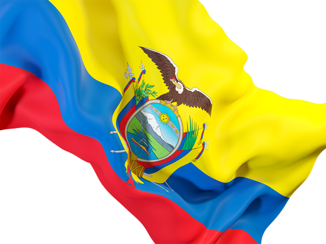 Ecuador Flag Transparent Free PNG
