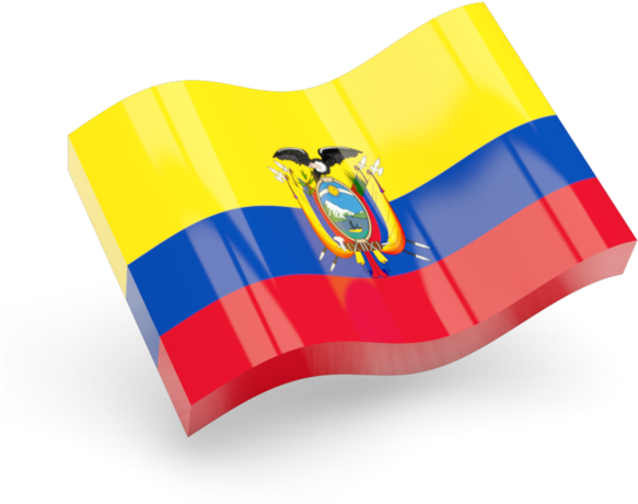 Ecuador Flag Transparent PNG