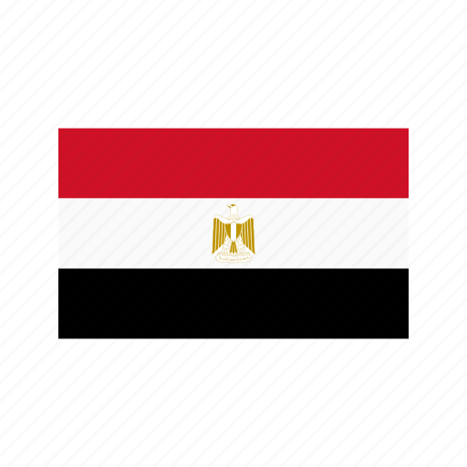 Egypt Flag Background PNG Image
