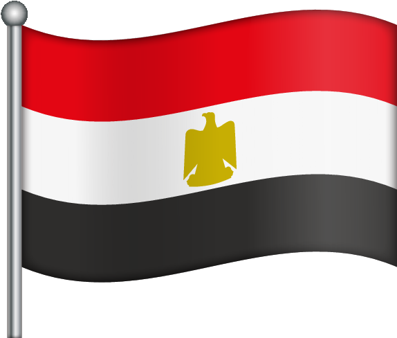 Egypt Flag Free PNG
