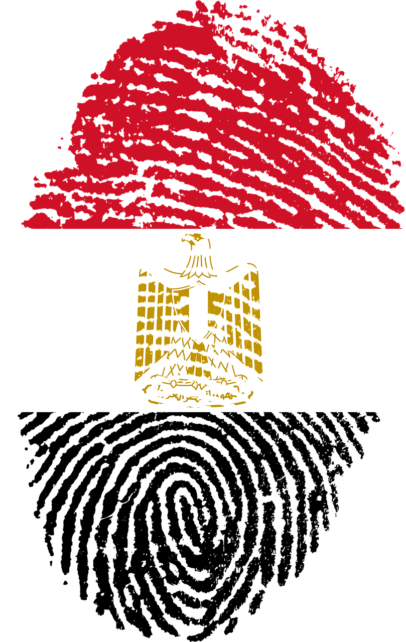 Egypt Flag Free Picture PNG