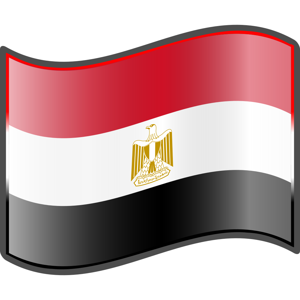 Egypt Flag PNG Clipart Background