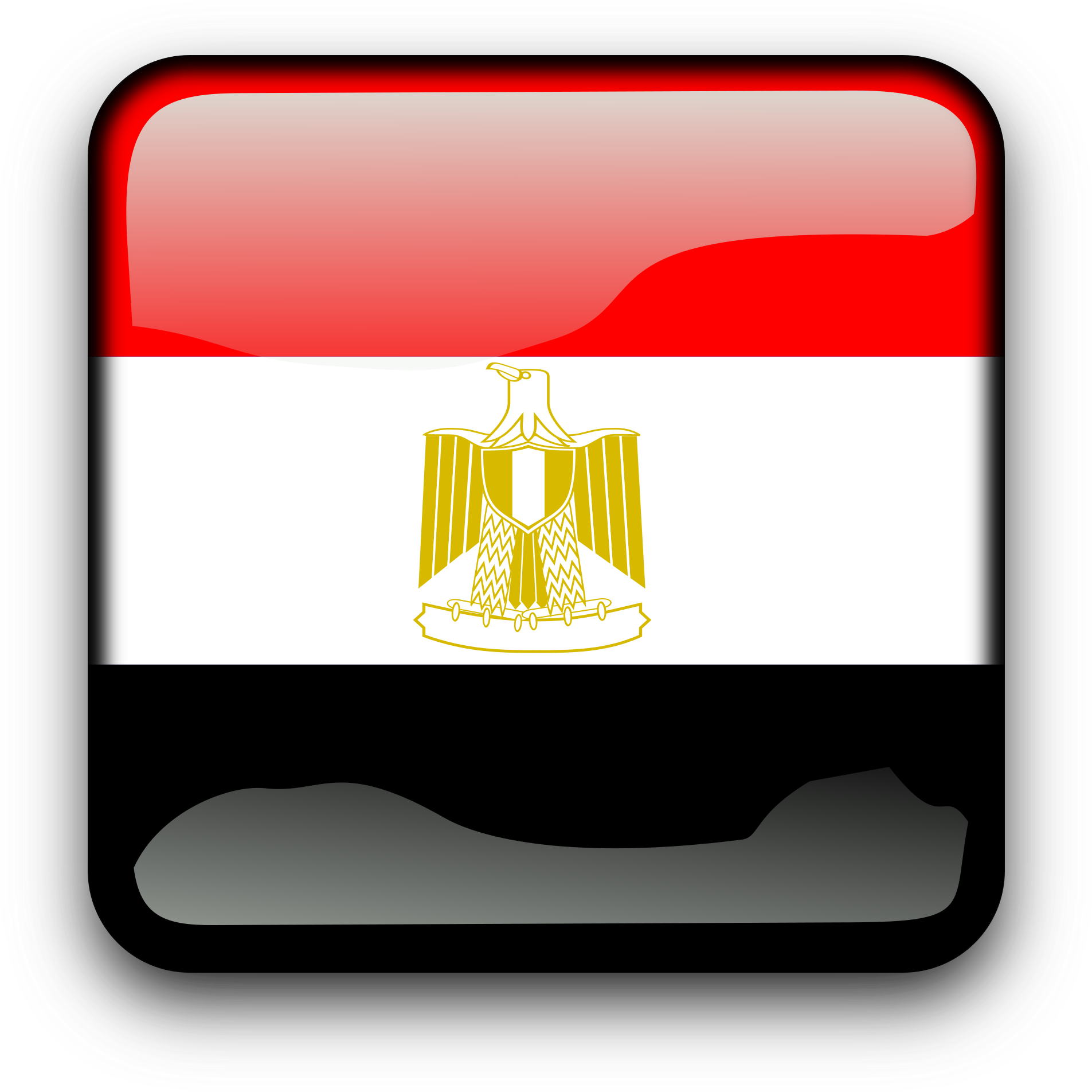 Egypt Flag PNG HD Quality