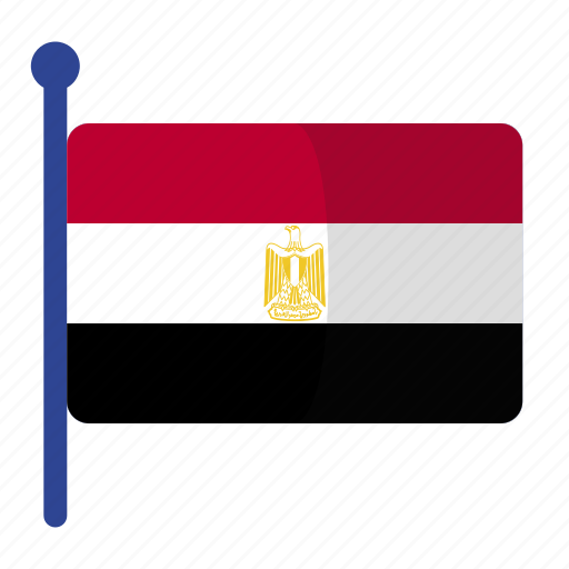 Egypt Flag PNG Images HD