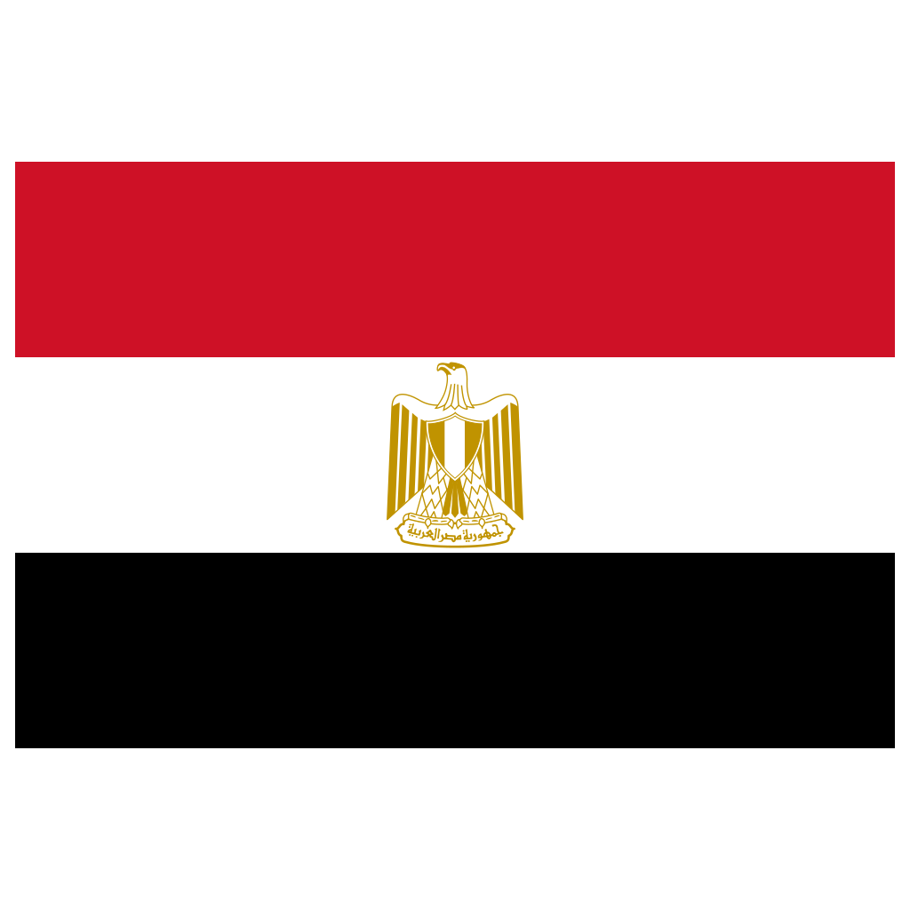 Egypt Flag PNG Photo Image