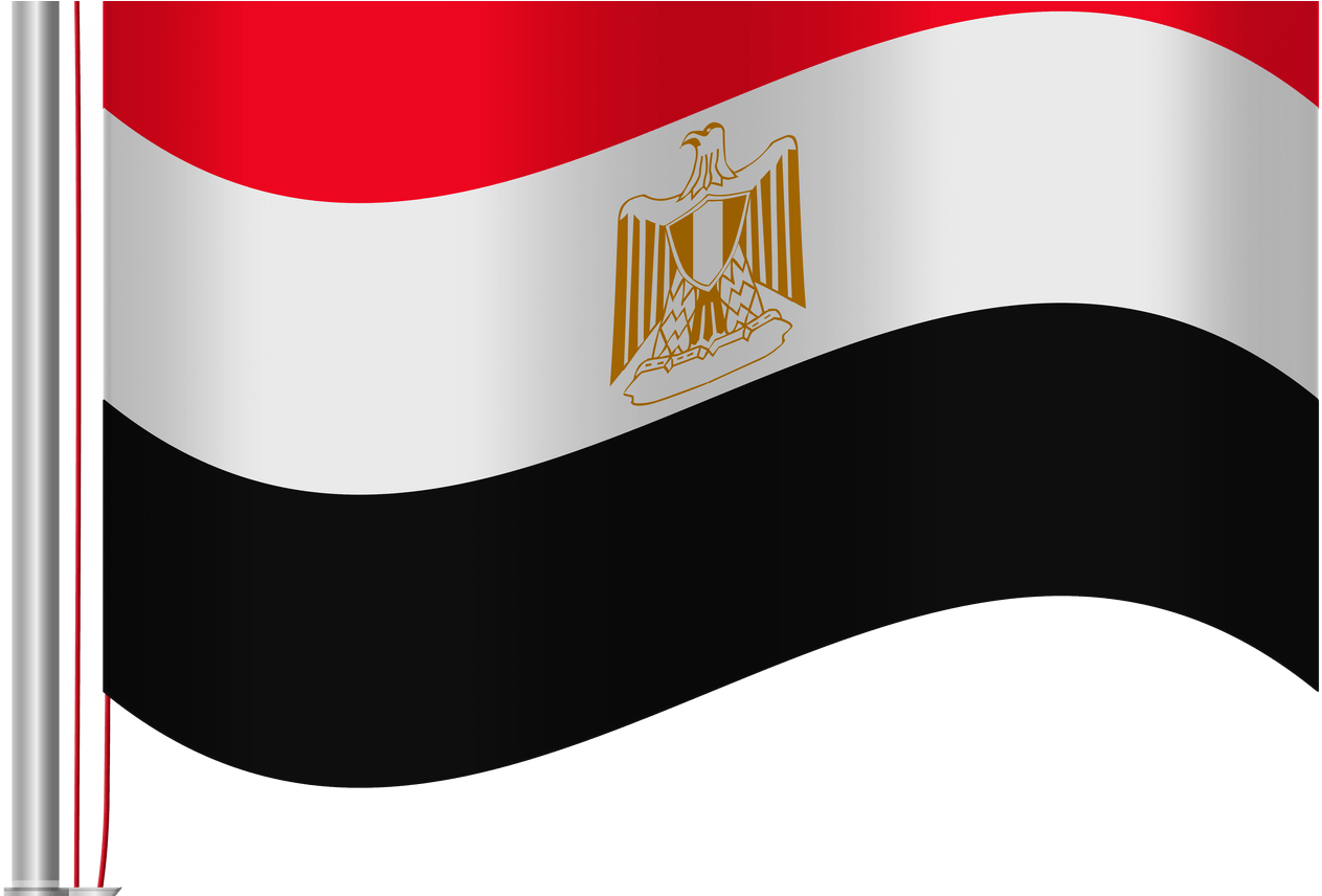 Egypt Flag PNG Photos