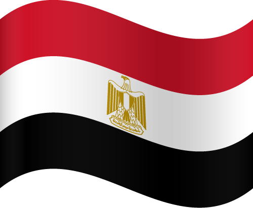 Egypt Flag PNG Pic Background