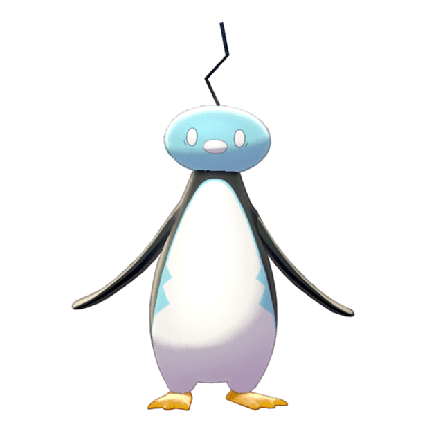 Eiscue Pokemon PNG Background