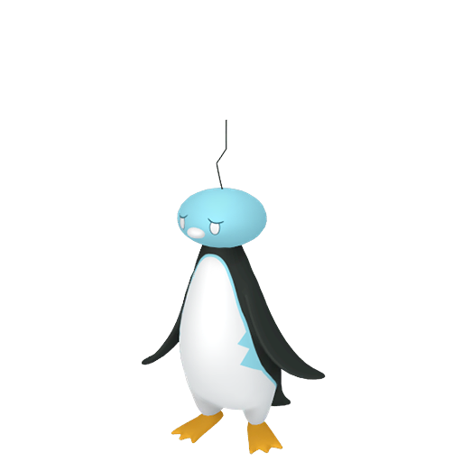 Eiscue Pokemon PNG Images HD