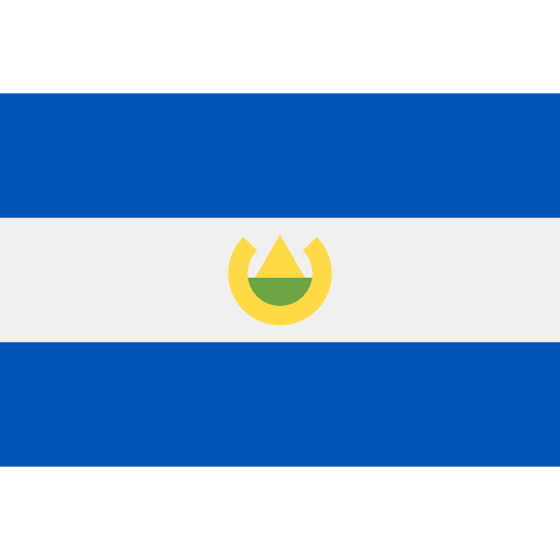 El Salvador Flag No Background