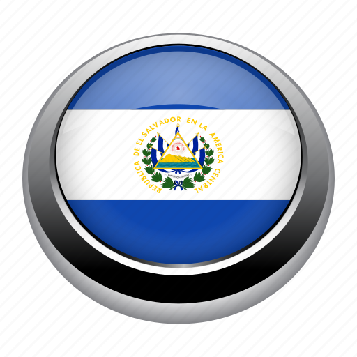 El Salvador Flag PNG Background